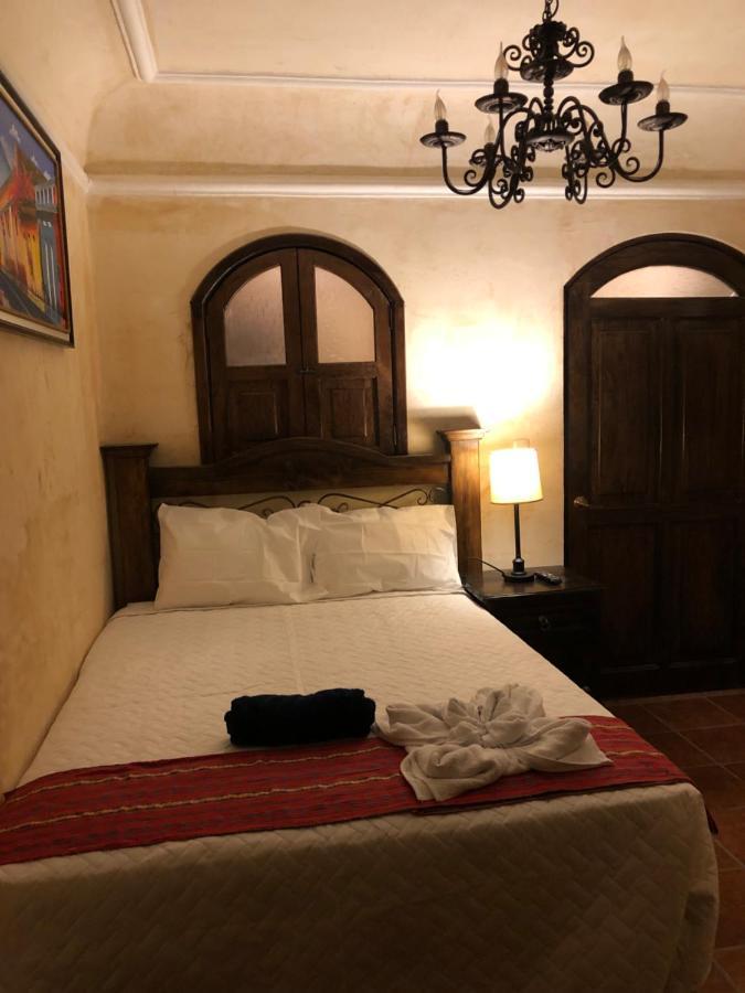 Hotel Mansion Del Rey By San Sebastian アンティグア・グアテマラ エクステリア 写真