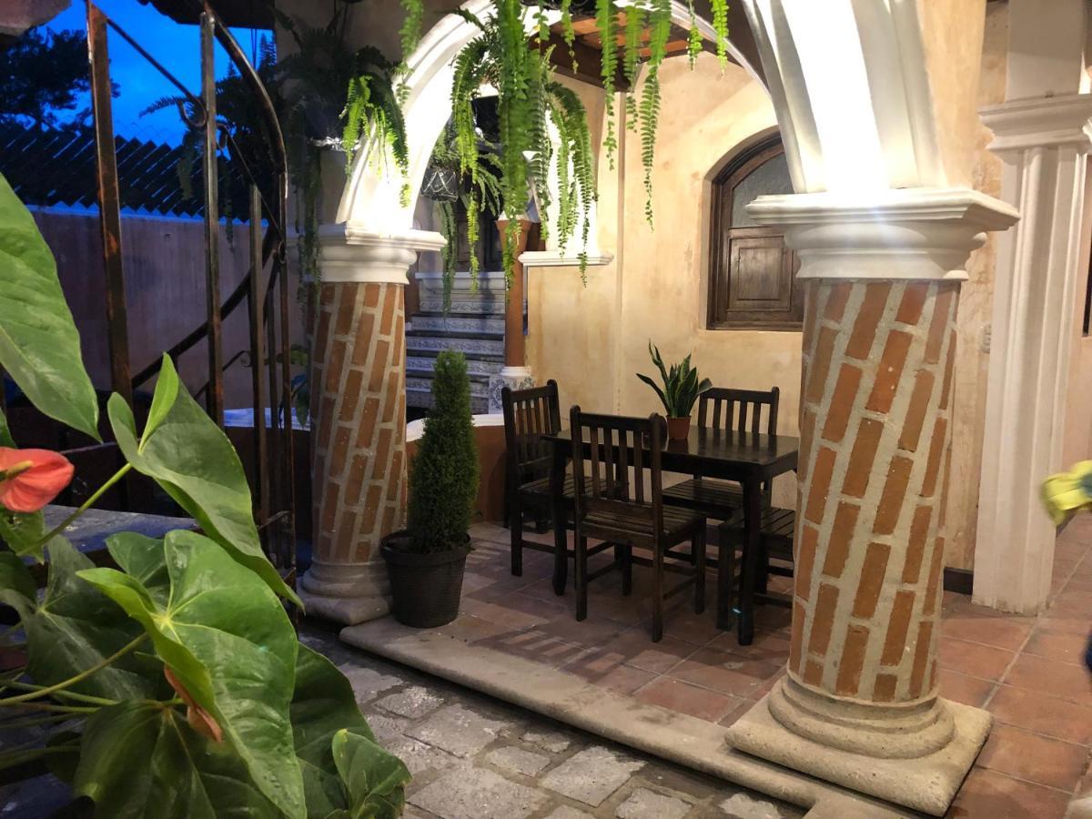 Hotel Mansion Del Rey By San Sebastian アンティグア・グアテマラ エクステリア 写真