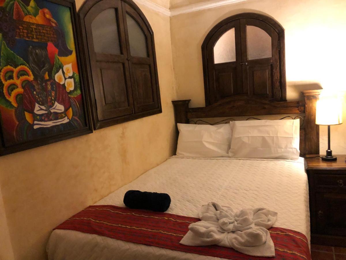Hotel Mansion Del Rey By San Sebastian アンティグア・グアテマラ エクステリア 写真