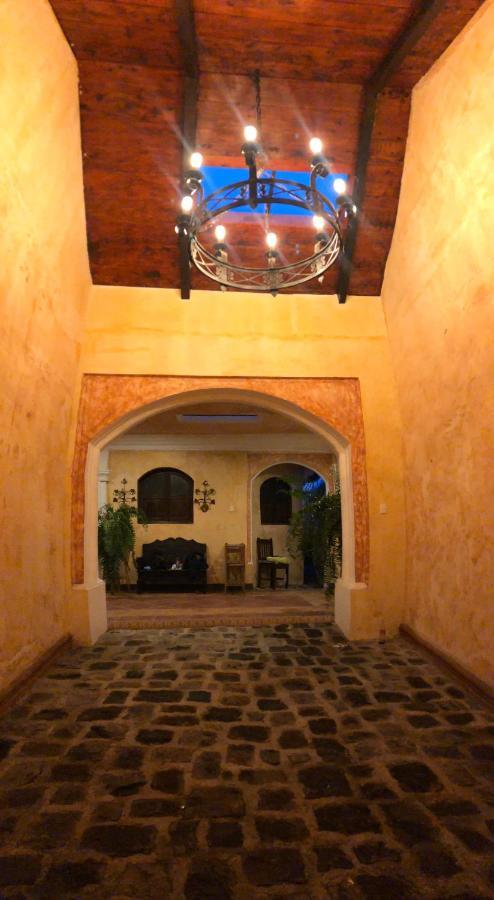 Hotel Mansion Del Rey By San Sebastian アンティグア・グアテマラ エクステリア 写真