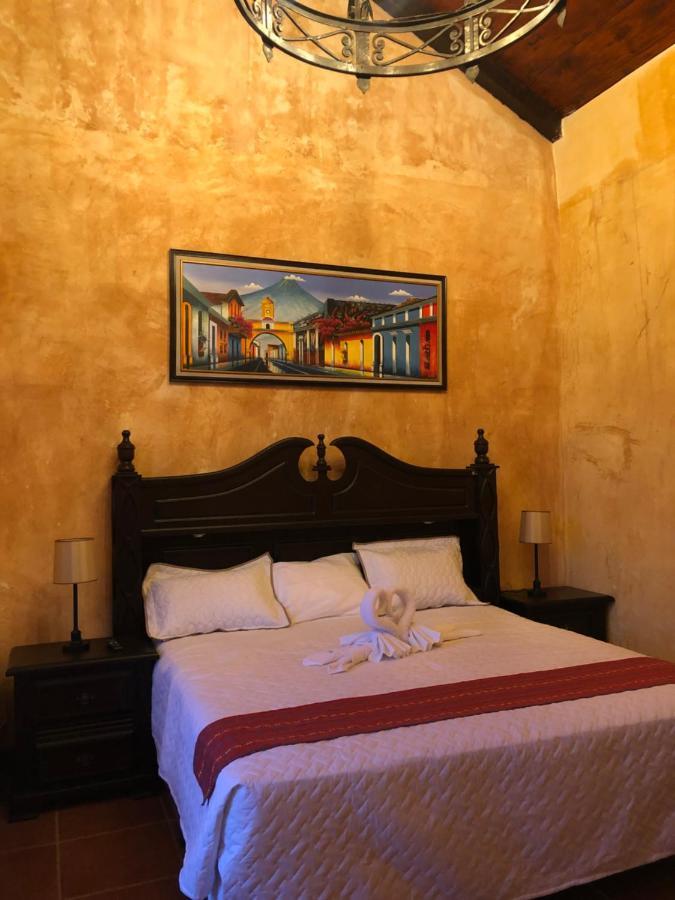 Hotel Mansion Del Rey By San Sebastian アンティグア・グアテマラ エクステリア 写真