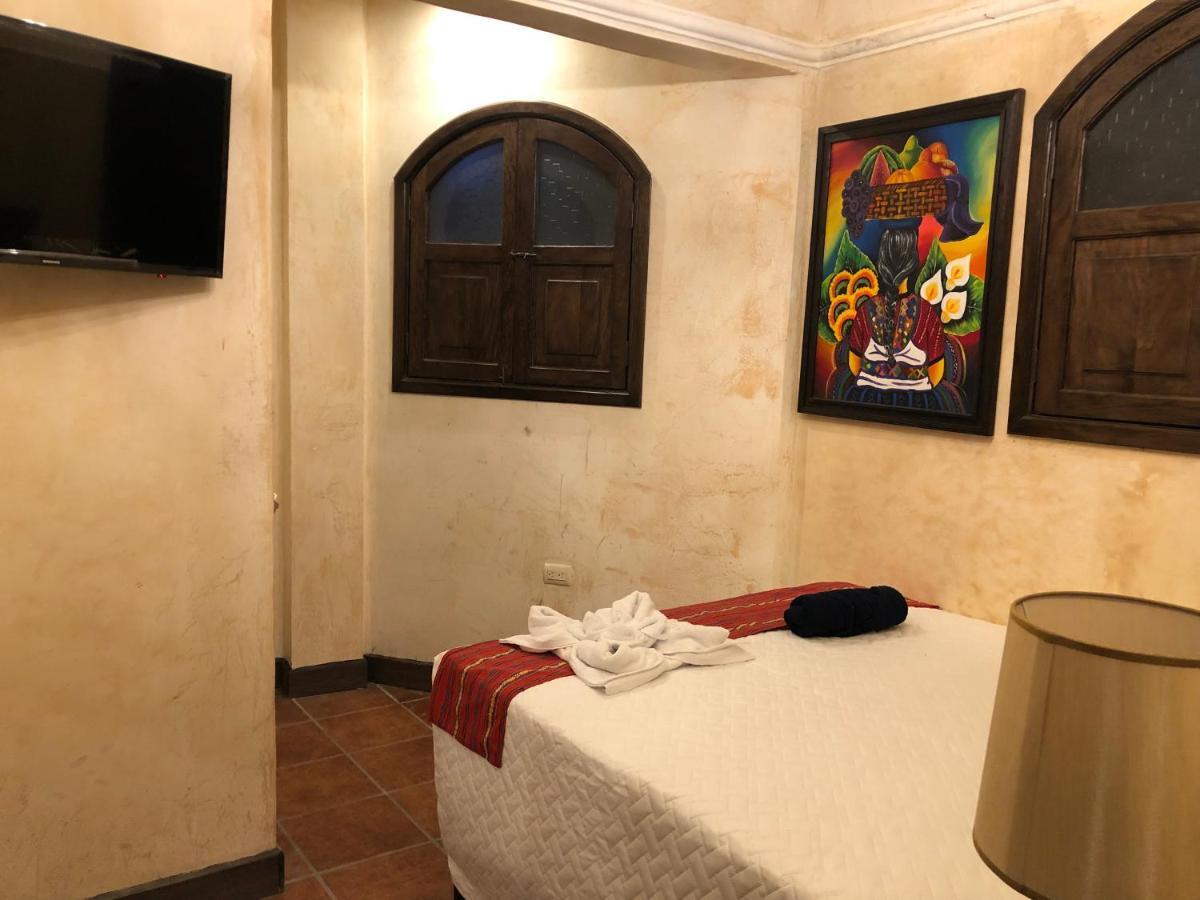 Hotel Mansion Del Rey By San Sebastian アンティグア・グアテマラ エクステリア 写真