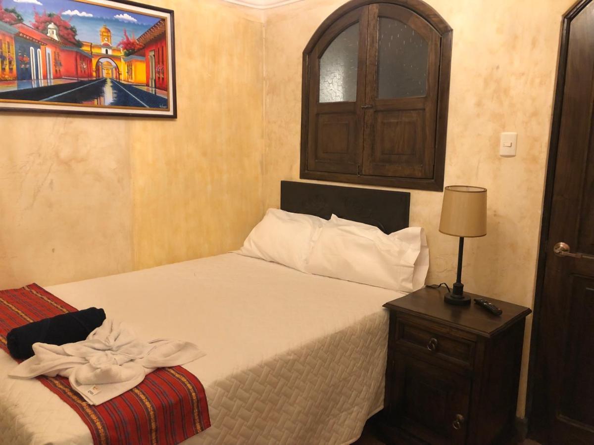 Hotel Mansion Del Rey By San Sebastian アンティグア・グアテマラ エクステリア 写真